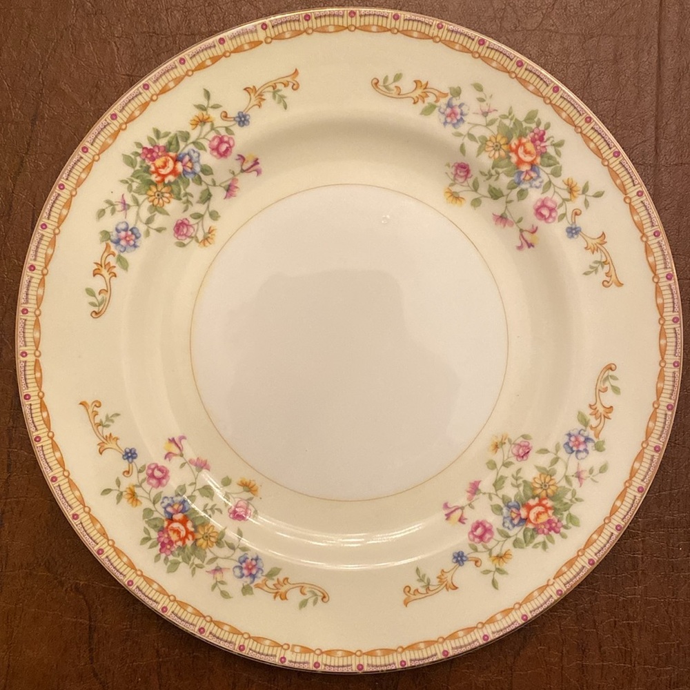National China Patricia Plate